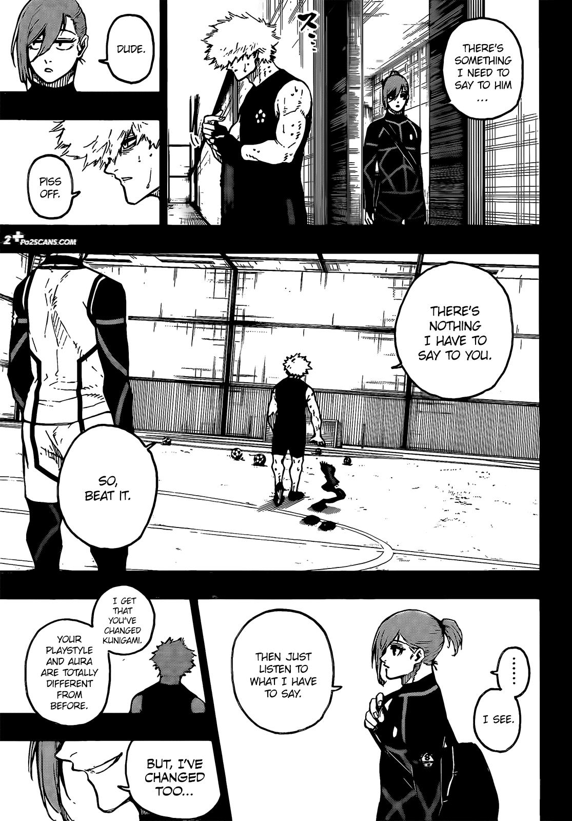 Blue Lock, Chapter 213 image 11